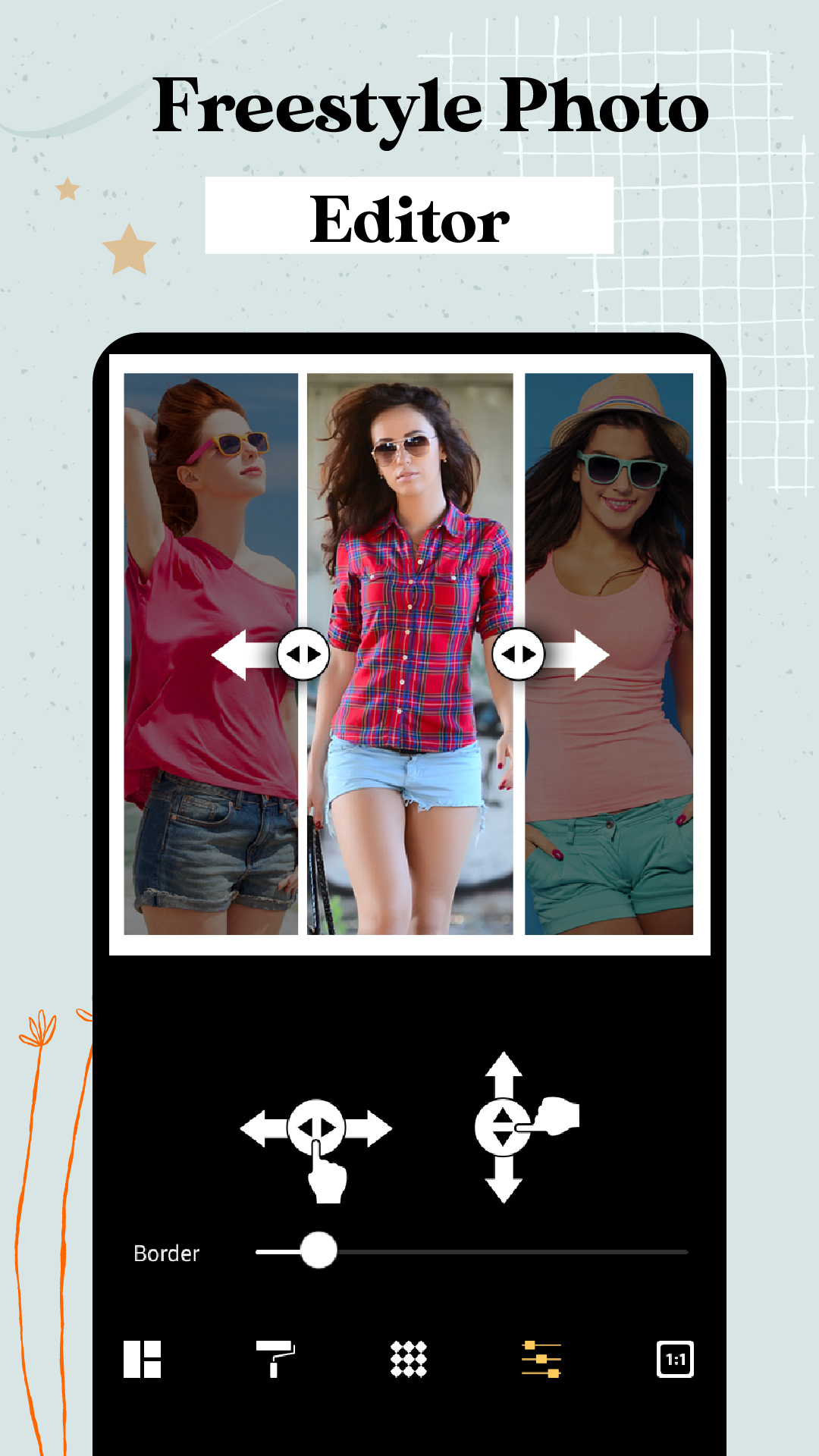 اسکرین شات 4 برنامه Collage Maker – Photo Editor