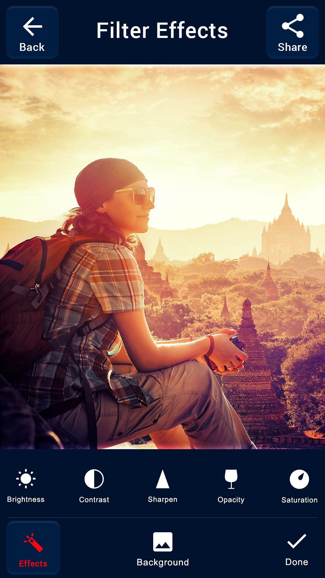 اسکرین شات 6 برنامه Auto Background Changer Eraser