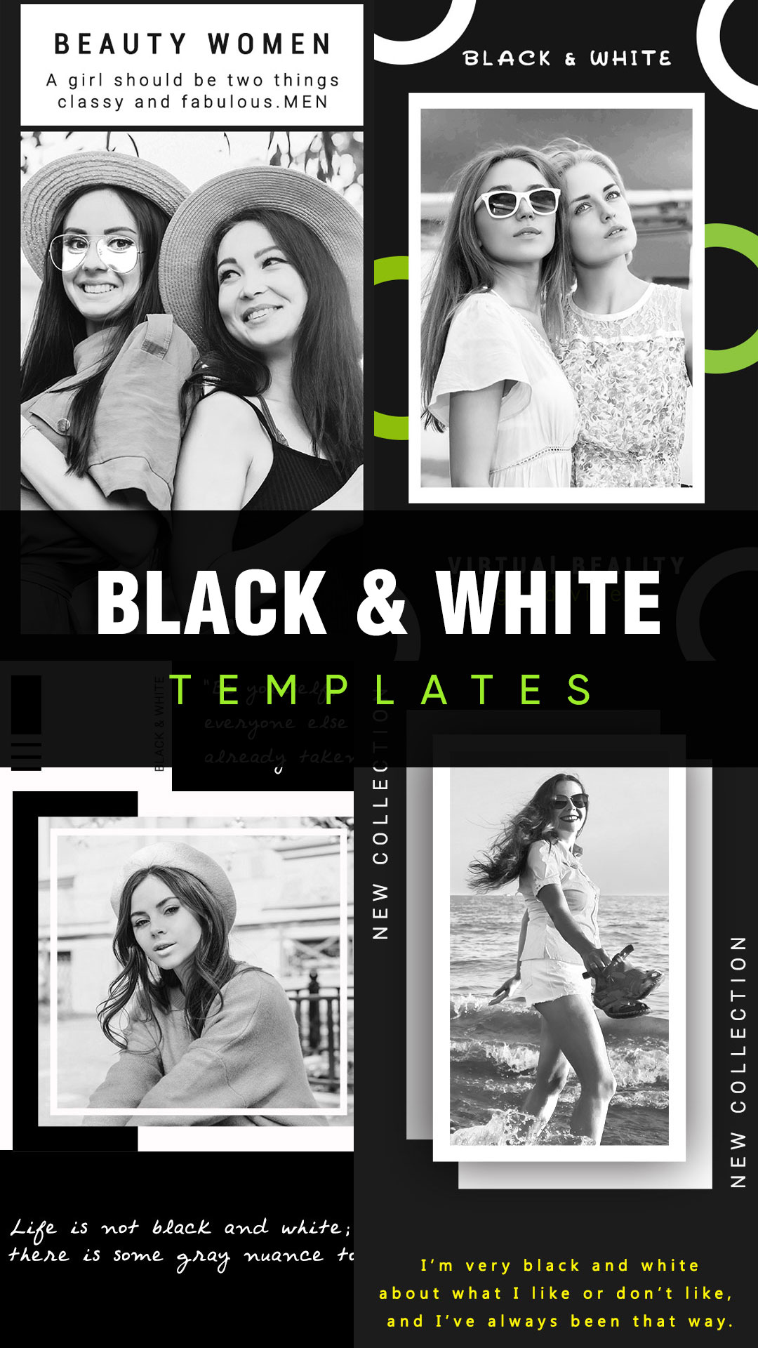 اسکرین شات 3 برنامه Story Maker: Editor & Creator