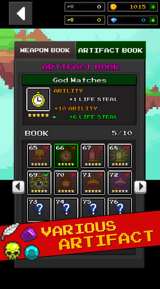 اسکرین شات 6 بازی Grow Dungeon Hero