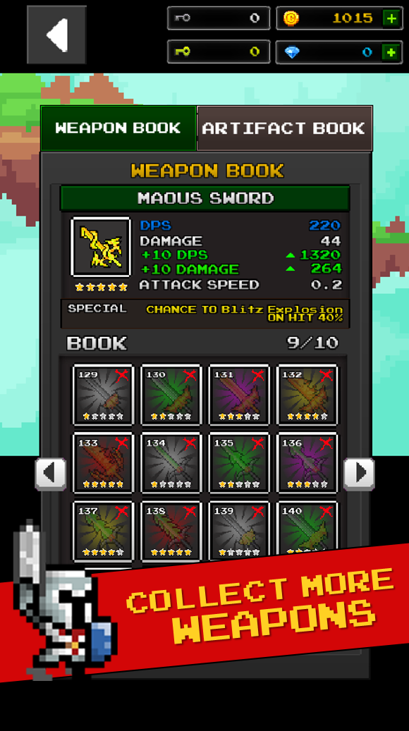 اسکرین شات 5 بازی Grow Dungeon Hero