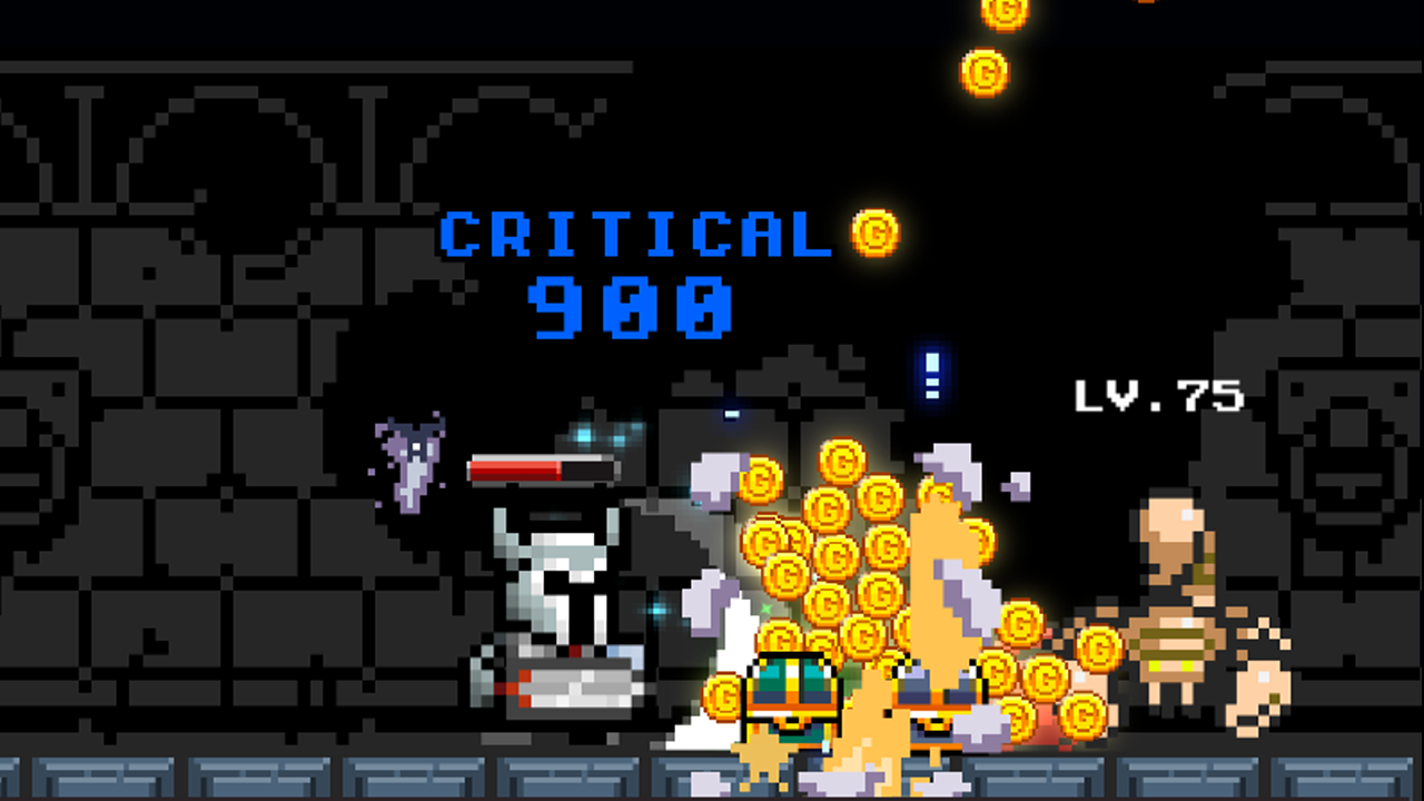 اسکرین شات 2 بازی Grow Dungeon Hero