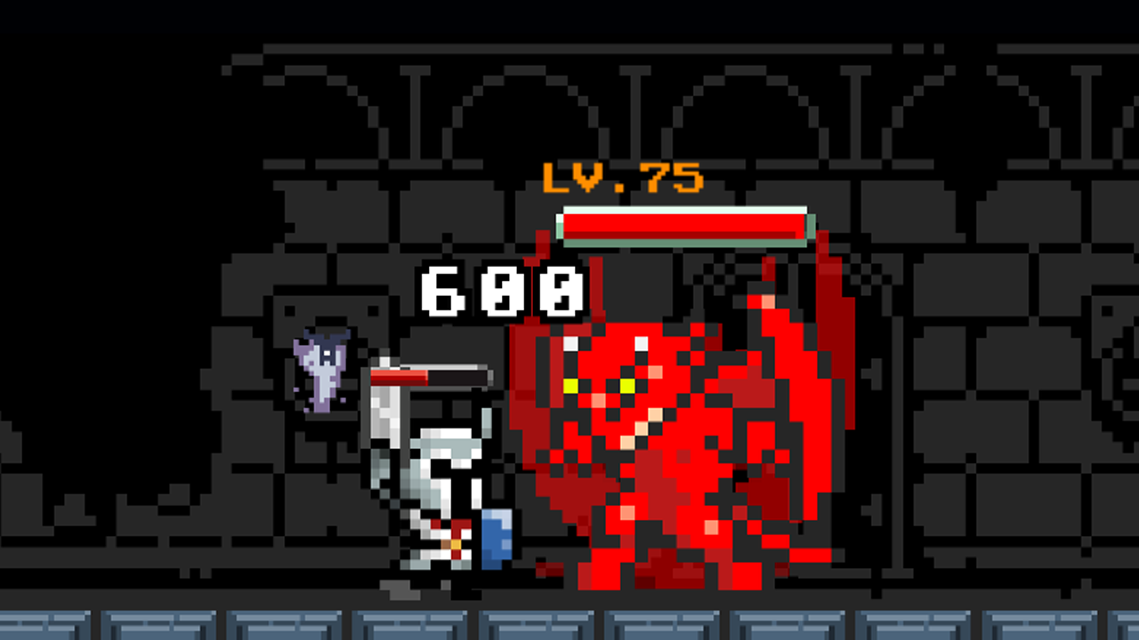 اسکرین شات 1 بازی Grow Dungeon Hero