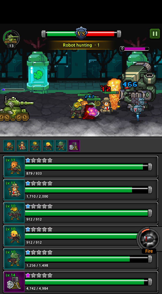 اسکرین شات 7 بازی Grow Soldier : Merge