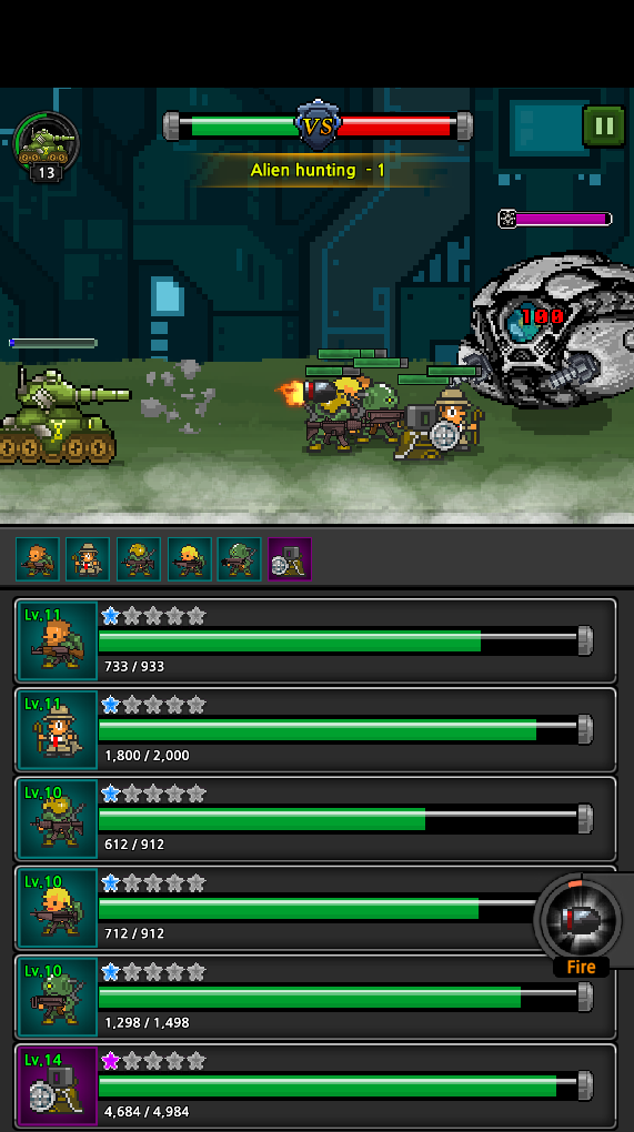 اسکرین شات 8 بازی Grow Soldier : Merge