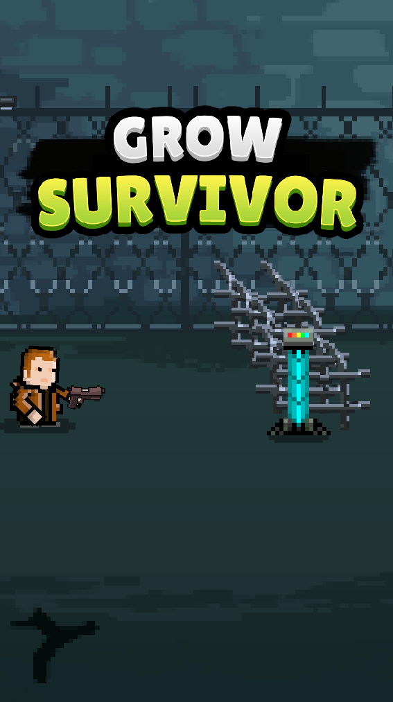 اسکرین شات 1 بازی Grow Survivor : Idle Clicker