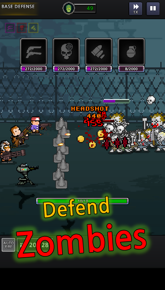 اسکرین شات 4 بازی Grow Survivor : Idle Clicker