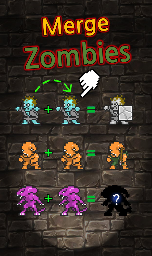اسکرین شات 1 بازی Grow Zombie : Merge Zombie