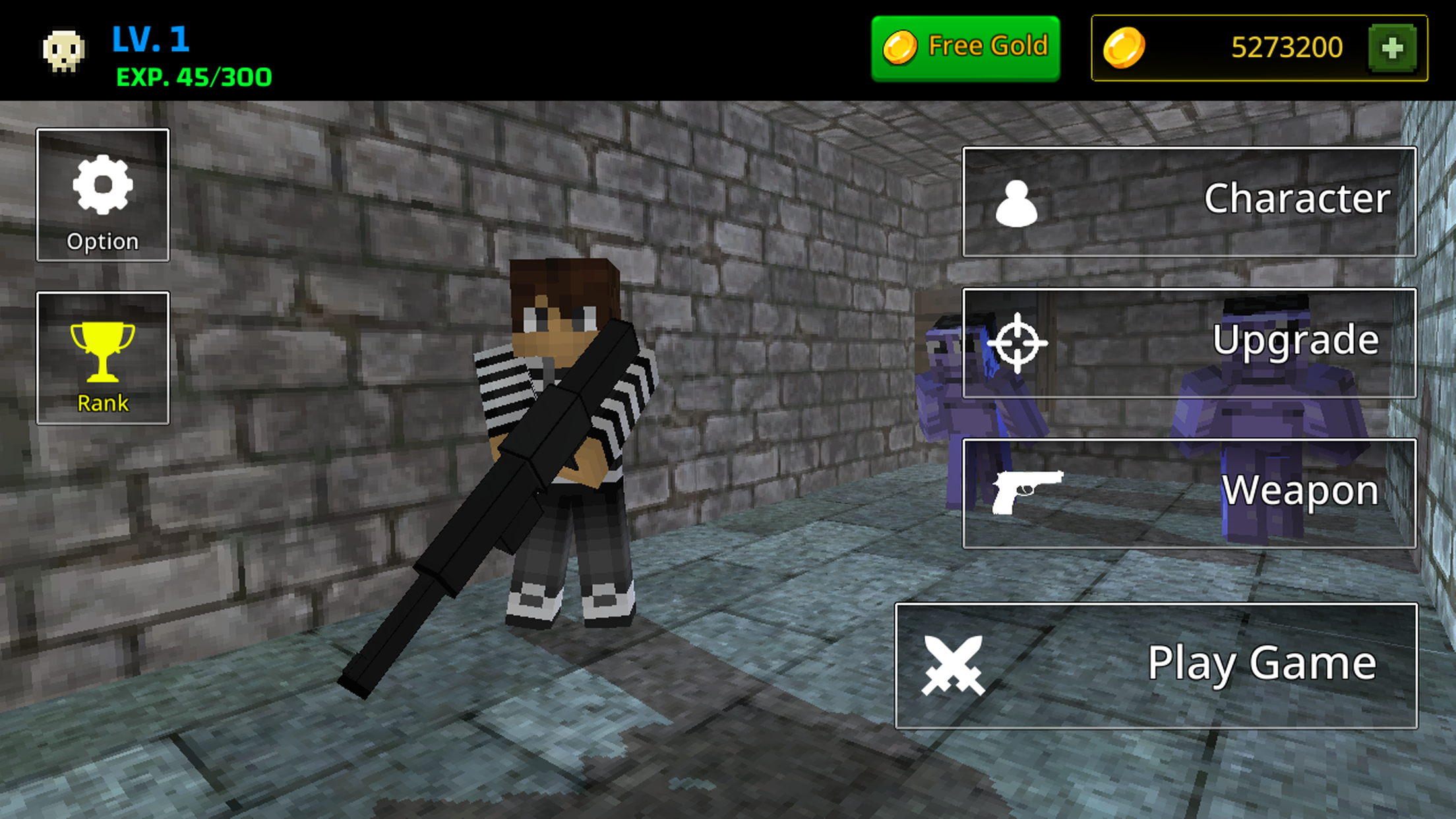 اسکرین شات 1 بازی Pixel Gunner
