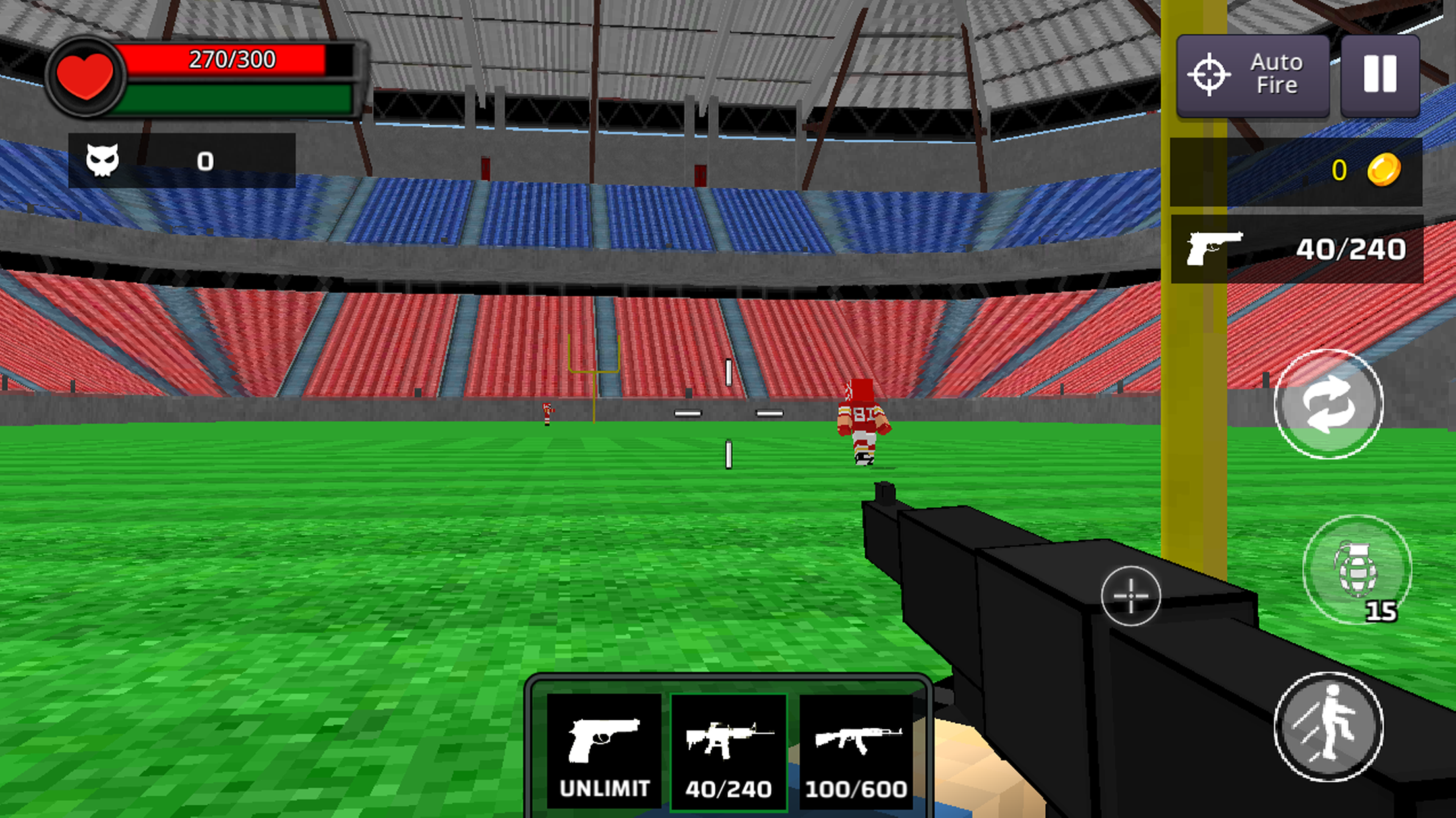 اسکرین شات 5 بازی Pixel Gunner