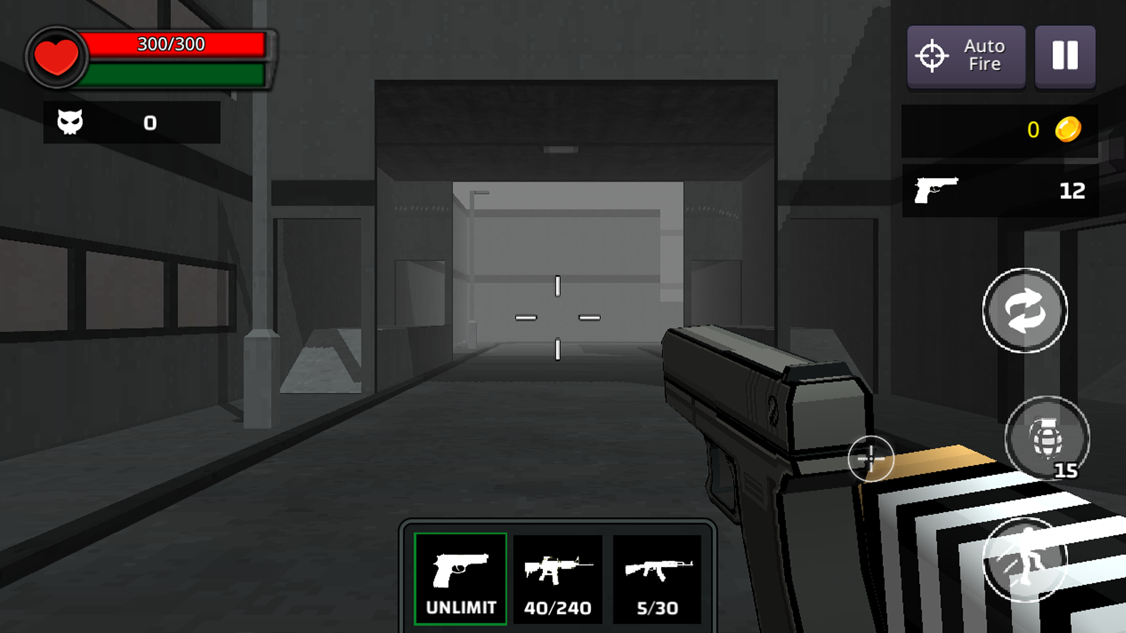 اسکرین شات 3 بازی Pixel Gunner