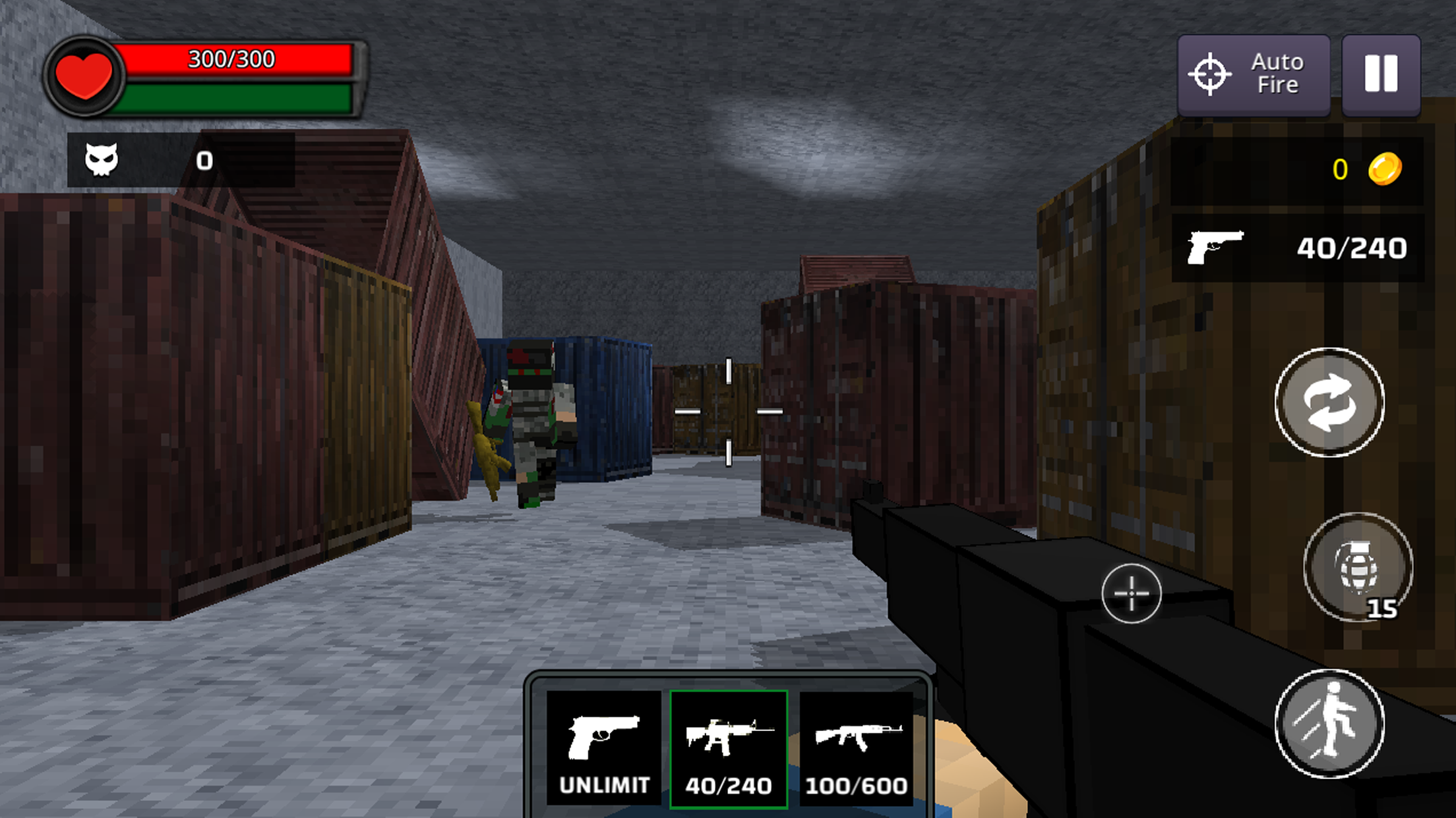 اسکرین شات 4 بازی Pixel Gunner