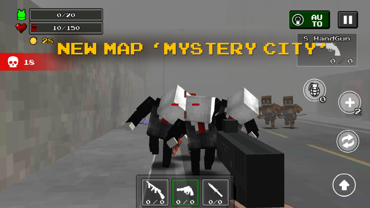 اسکرین شات 4 بازی Pixel Z Gunner