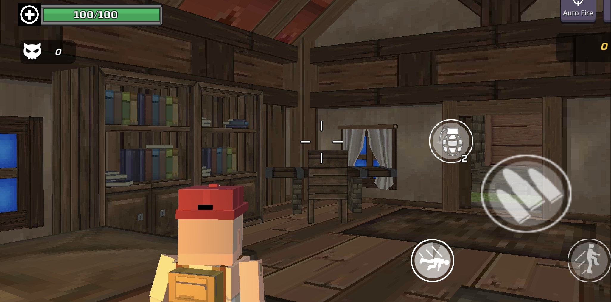 اسکرین شات 6 بازی Pixel Z Hunter 3D