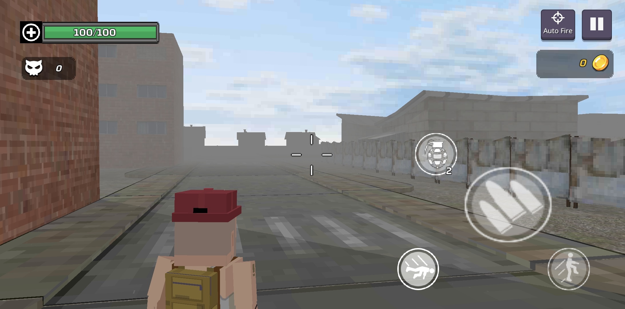 اسکرین شات 3 بازی Pixel Z Hunter 3D