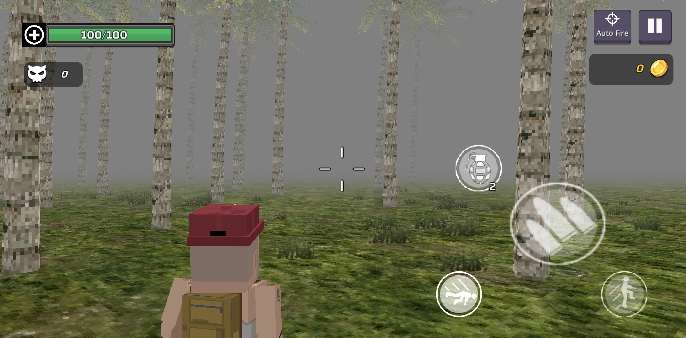 اسکرین شات 4 بازی Pixel Z Hunter 3D