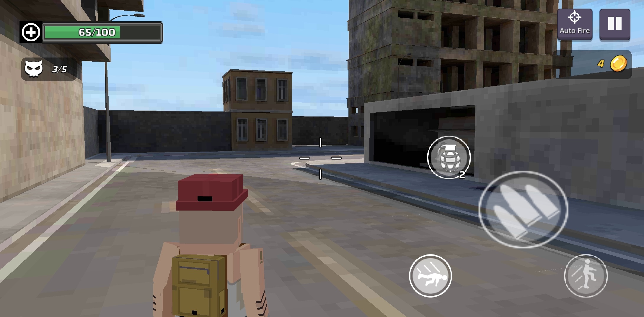 اسکرین شات 2 بازی Pixel Z Hunter 3D