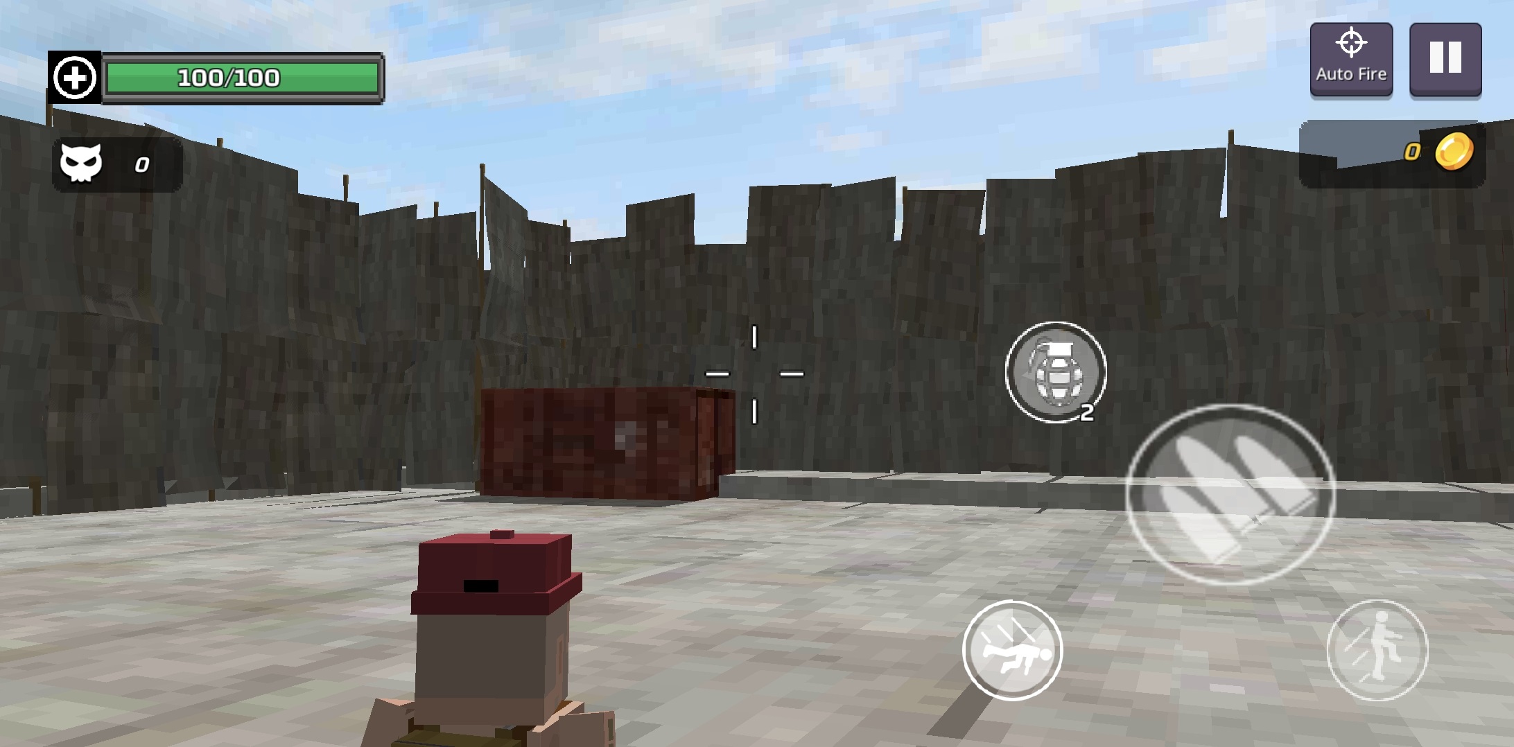 اسکرین شات 5 بازی Pixel Z Hunter 3D