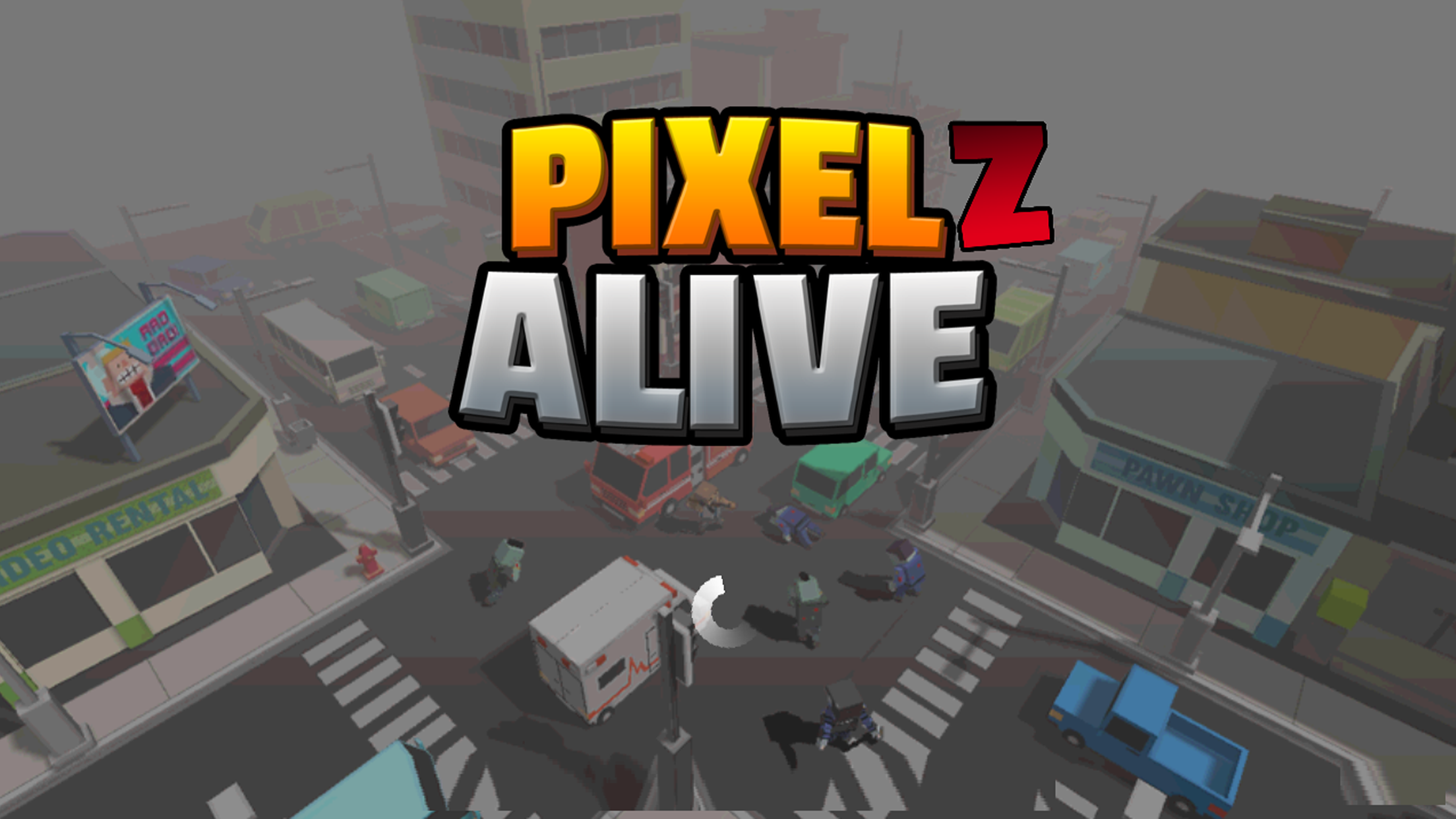 اسکرین شات 1 بازی Pixel Z Alive 3D