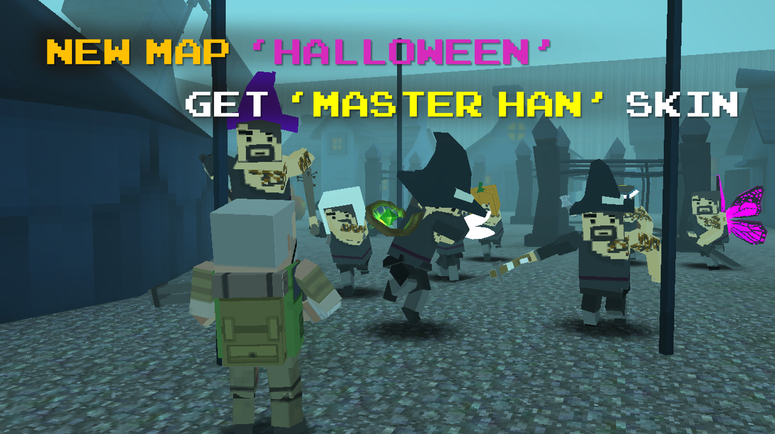 اسکرین شات 6 بازی Pixel Z World