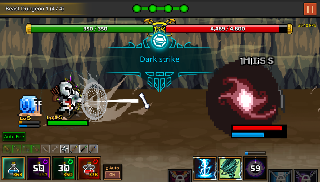 اسکرین شات 3 بازی Grow Archer master : Idle Rpg