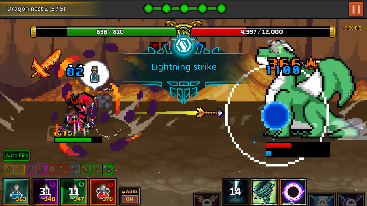 اسکرین شات 6 بازی Grow Archer master : Idle Rpg