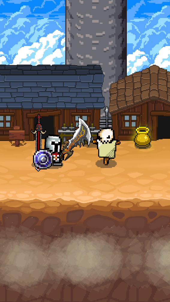 اسکرین شات 1 بازی Grow Swordmaster