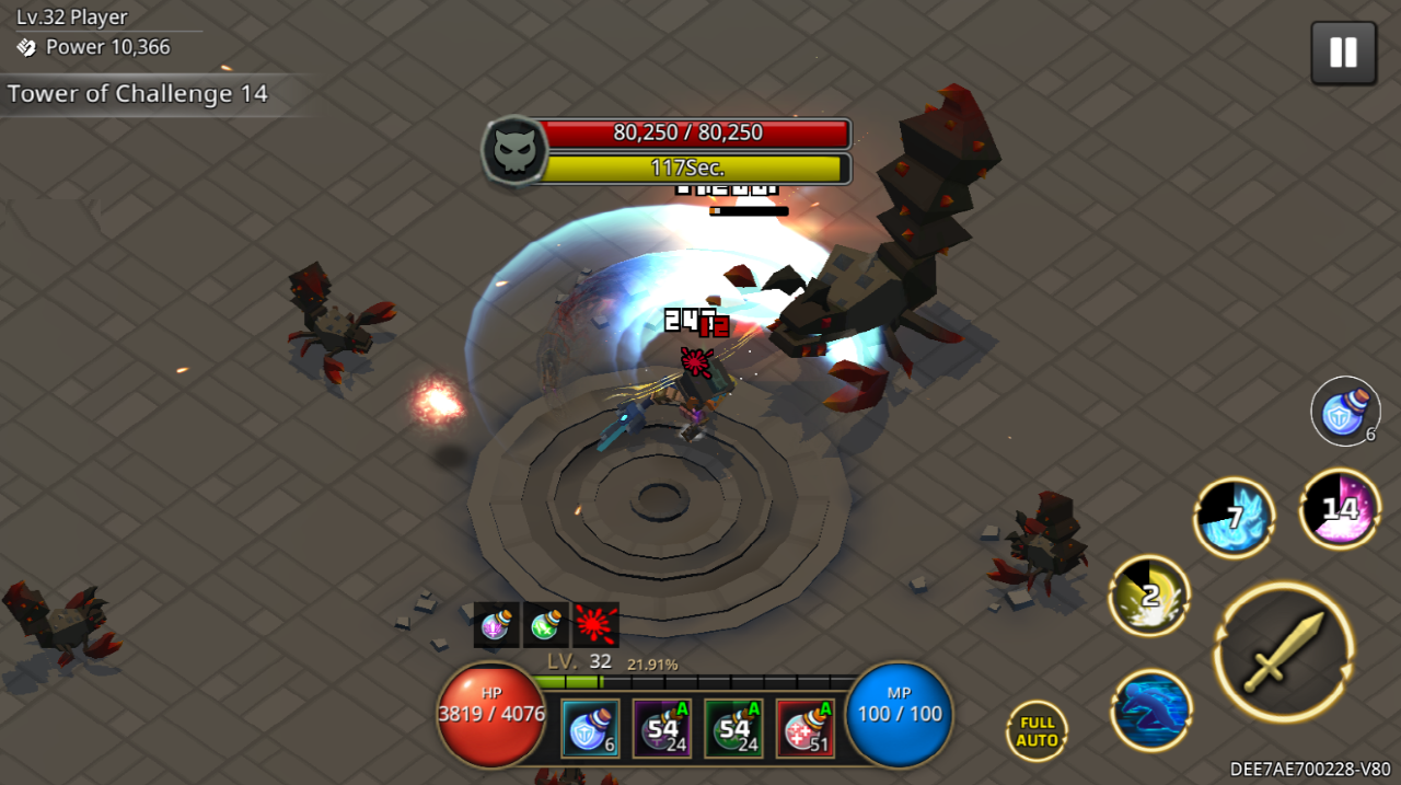 اسکرین شات 4 بازی Pixel Blade W : Idle Rpg