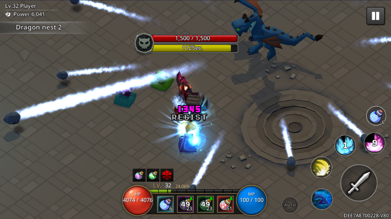 اسکرین شات 2 بازی Pixel Blade W : Idle Rpg