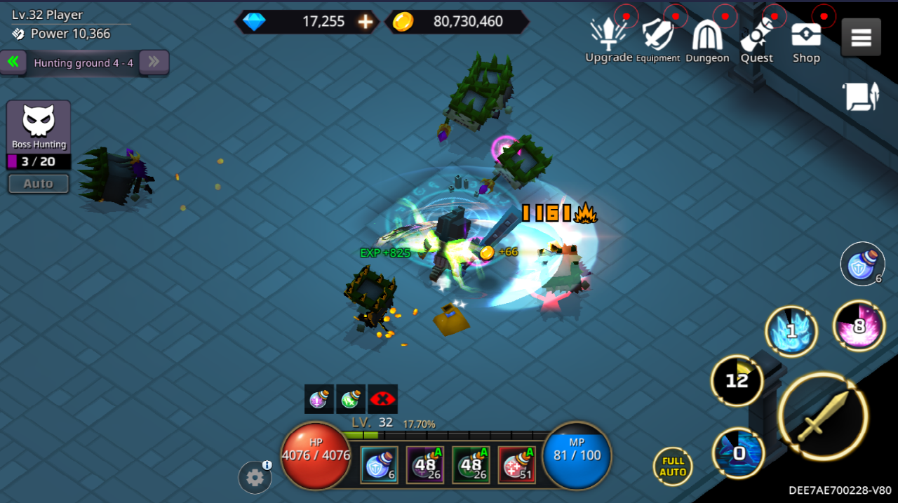 اسکرین شات 1 بازی Pixel Blade W : Idle Rpg