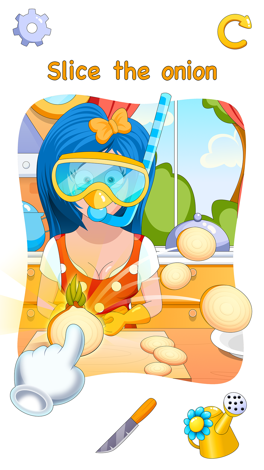 اسکرین شات 3 بازی DOP Puzzle: Displace One Part