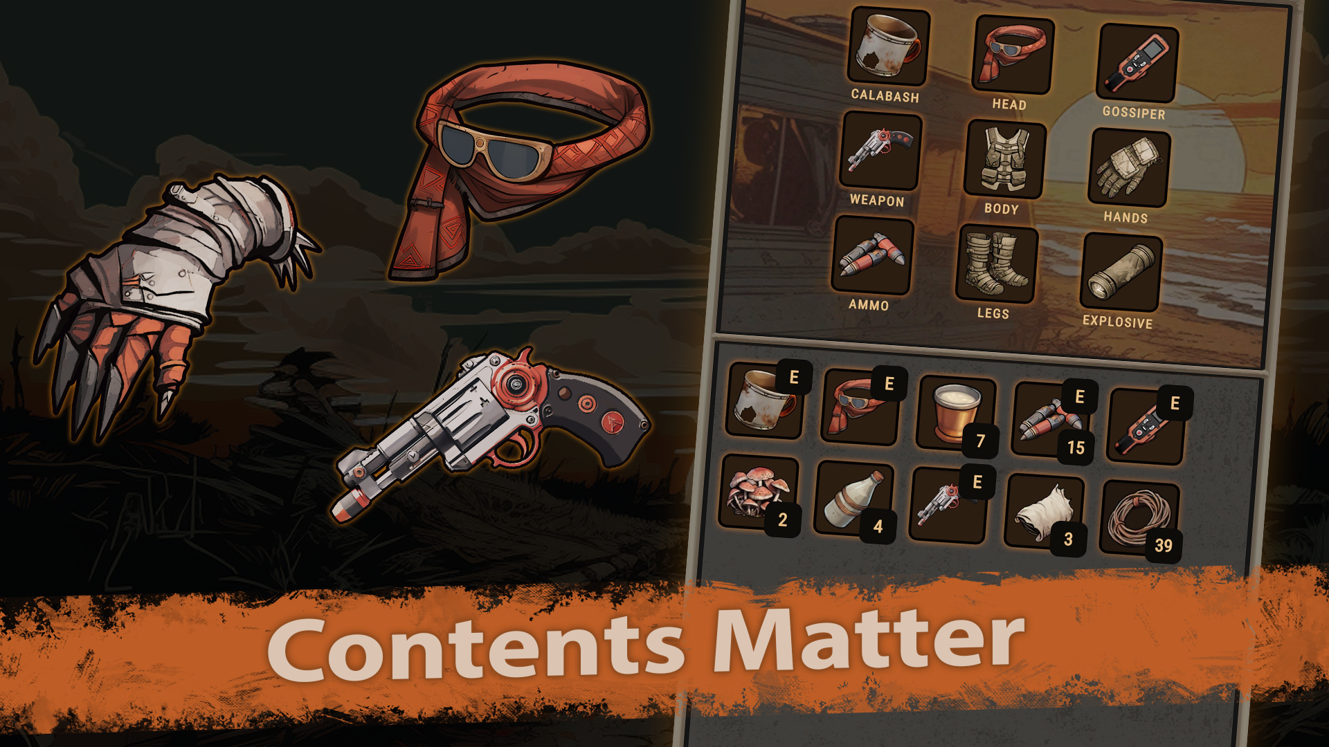 اسکرین شات 2 بازی Heatways: Survival RPG