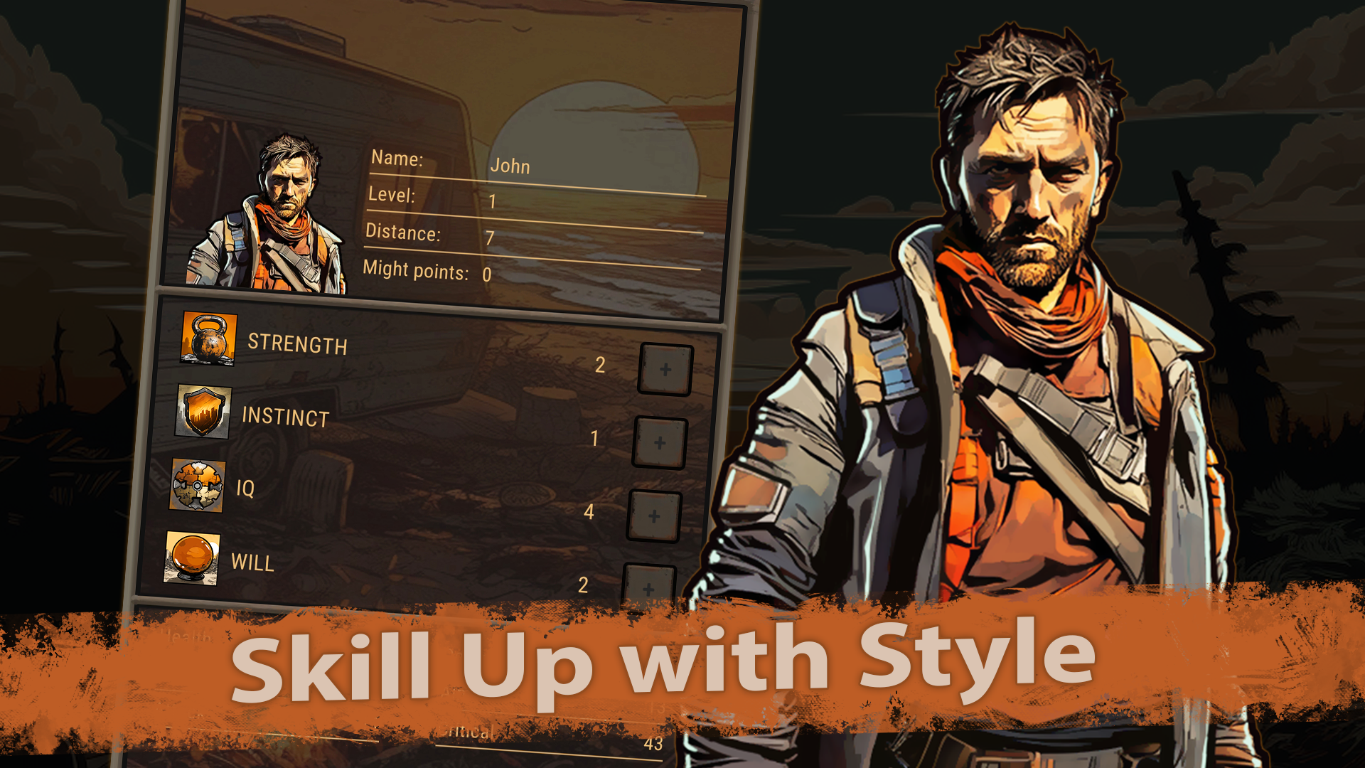 اسکرین شات 4 بازی Heatways: Survival Offline RPG