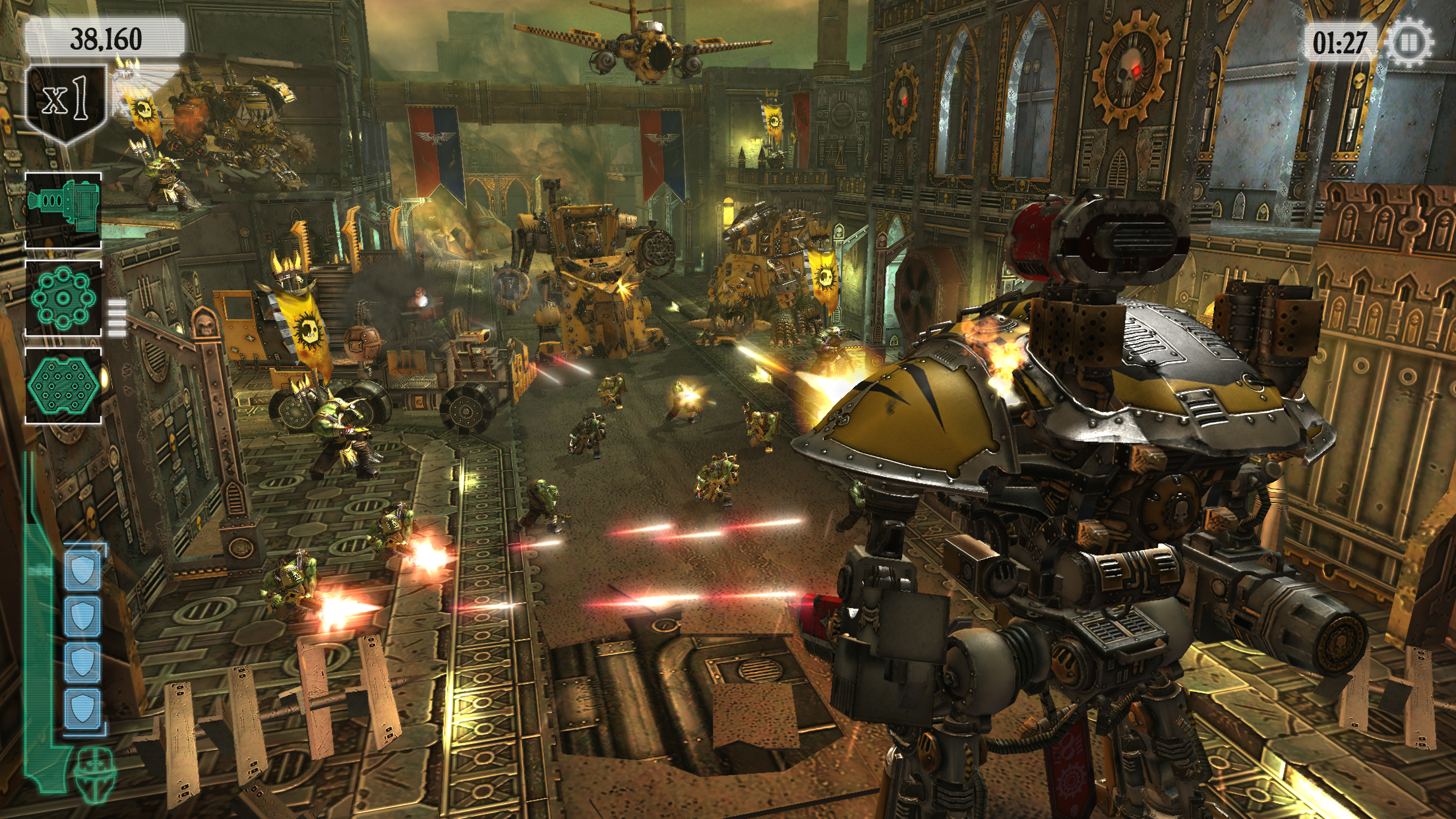اسکرین شات 4 بازی Warhammer 40,000: Freeblade
