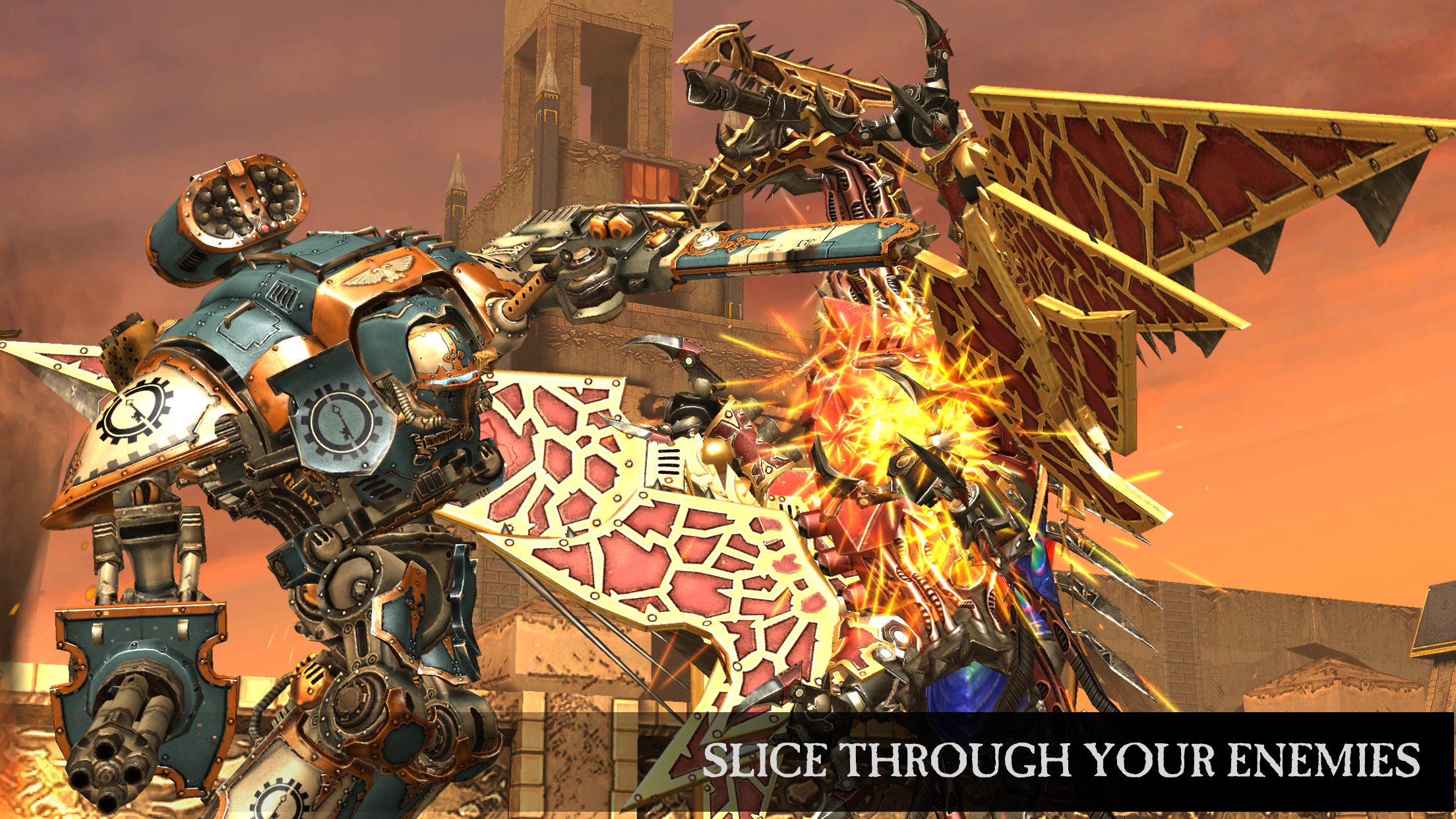 اسکرین شات 3 بازی Warhammer 40,000: Freeblade