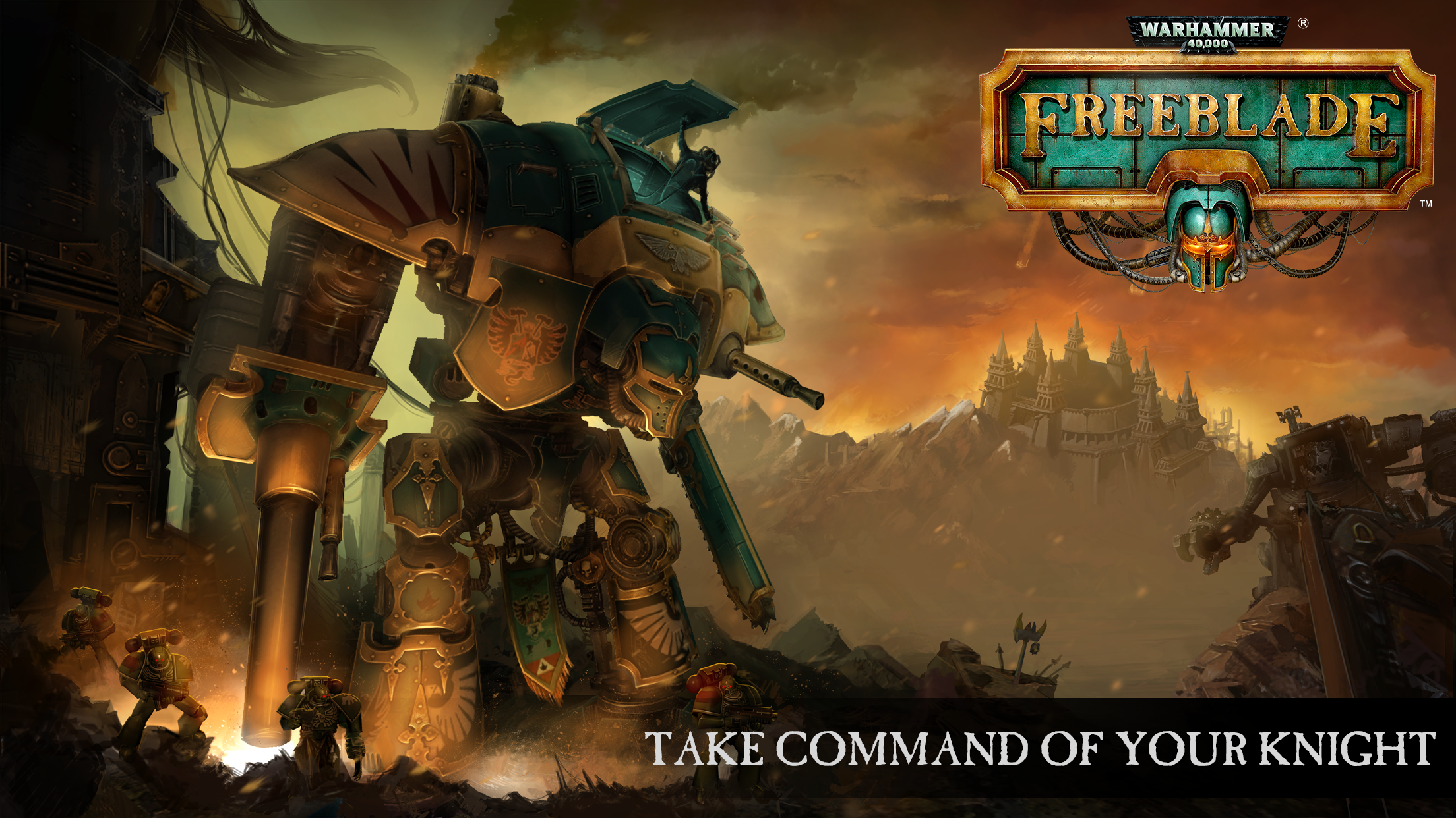 اسکرین شات 6 بازی Warhammer 40,000: Freeblade