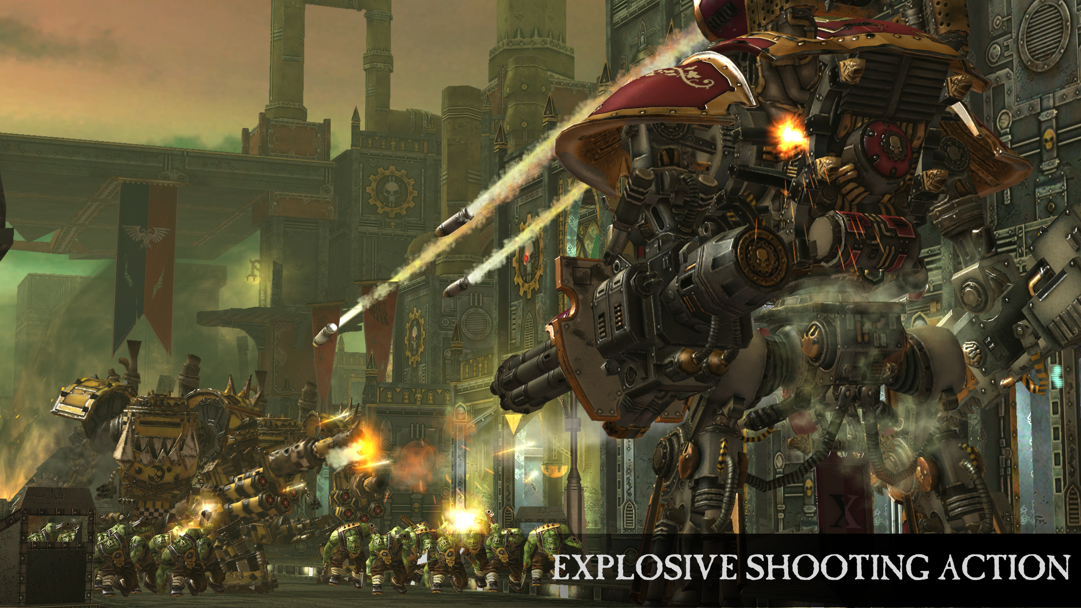 اسکرین شات 2 بازی Warhammer 40,000: Freeblade