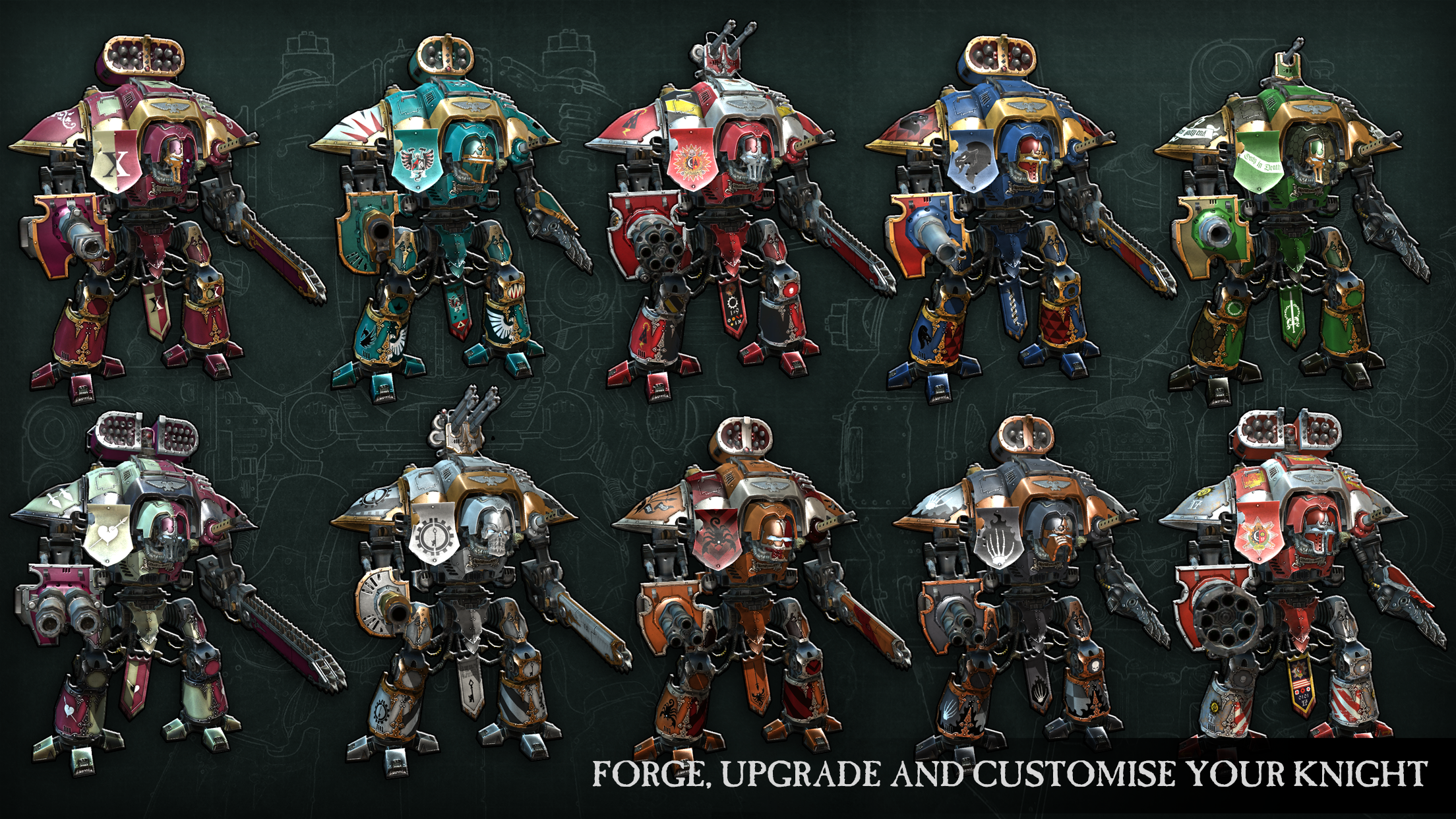 اسکرین شات 5 بازی Warhammer 40,000: Freeblade