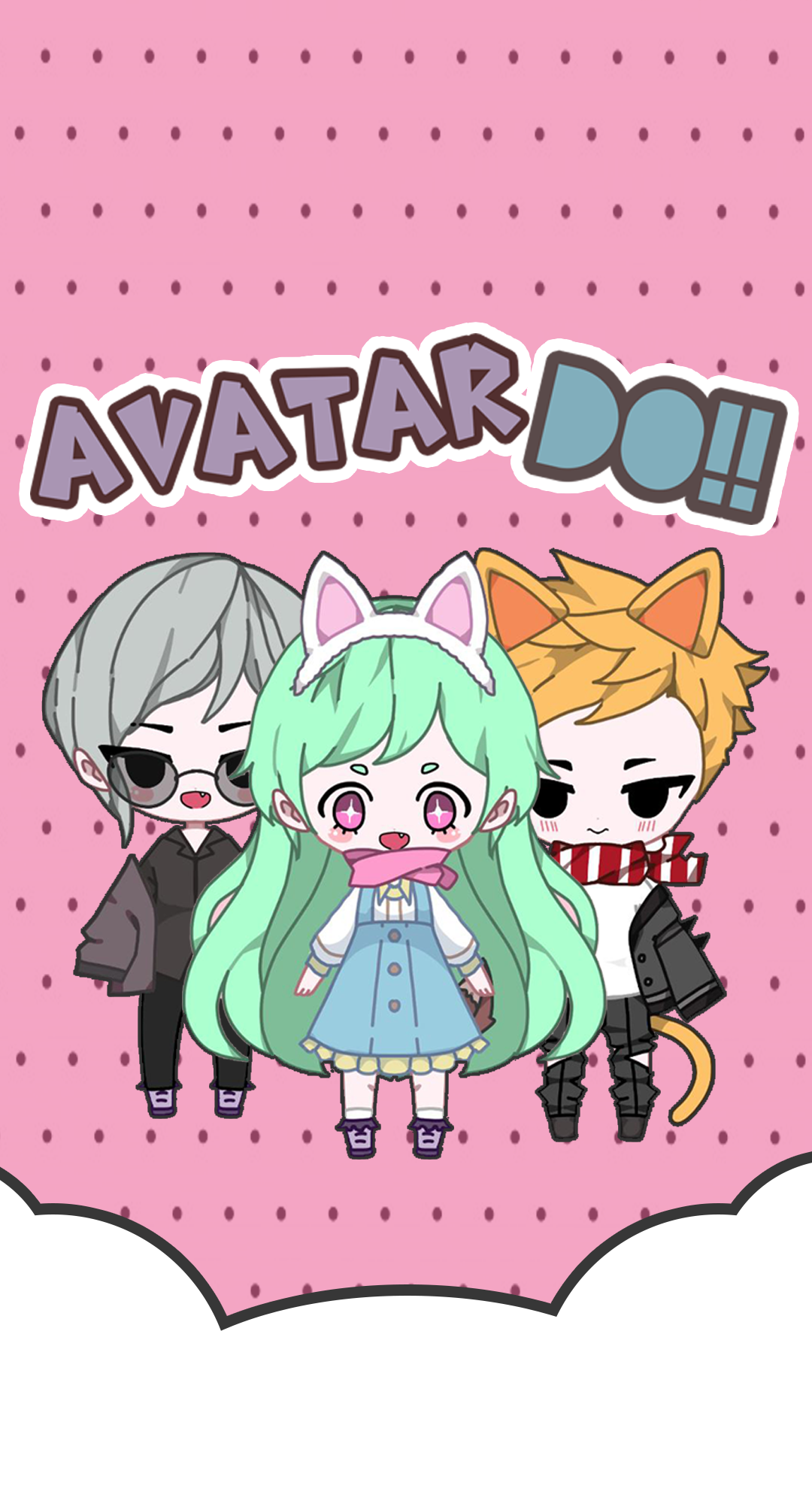 اسکرین شات 1 بازی Avatar Do chibi doll dress up