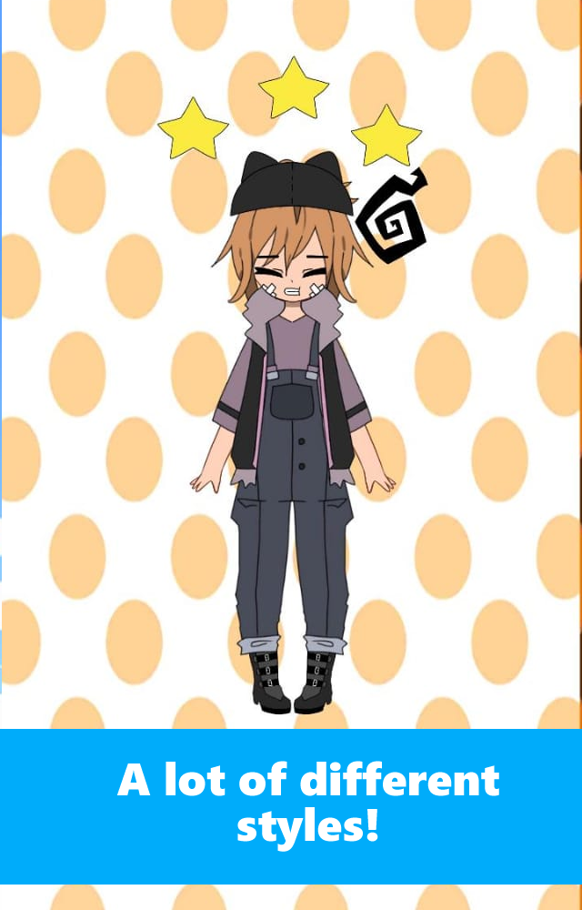 اسکرین شات 5 بازی Creanime anime character maker