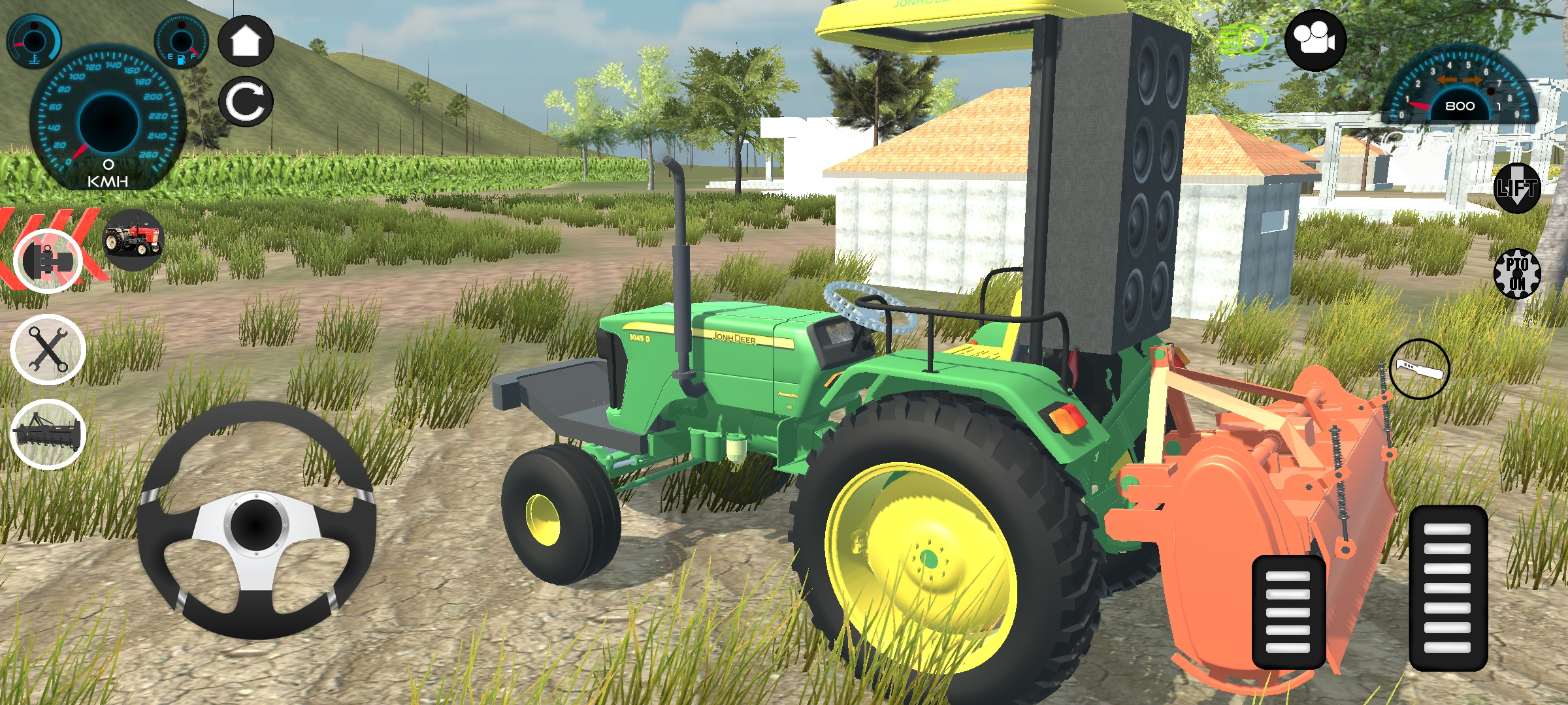 اسکرین شات 4 بازی Indian Tractor Simulator 2