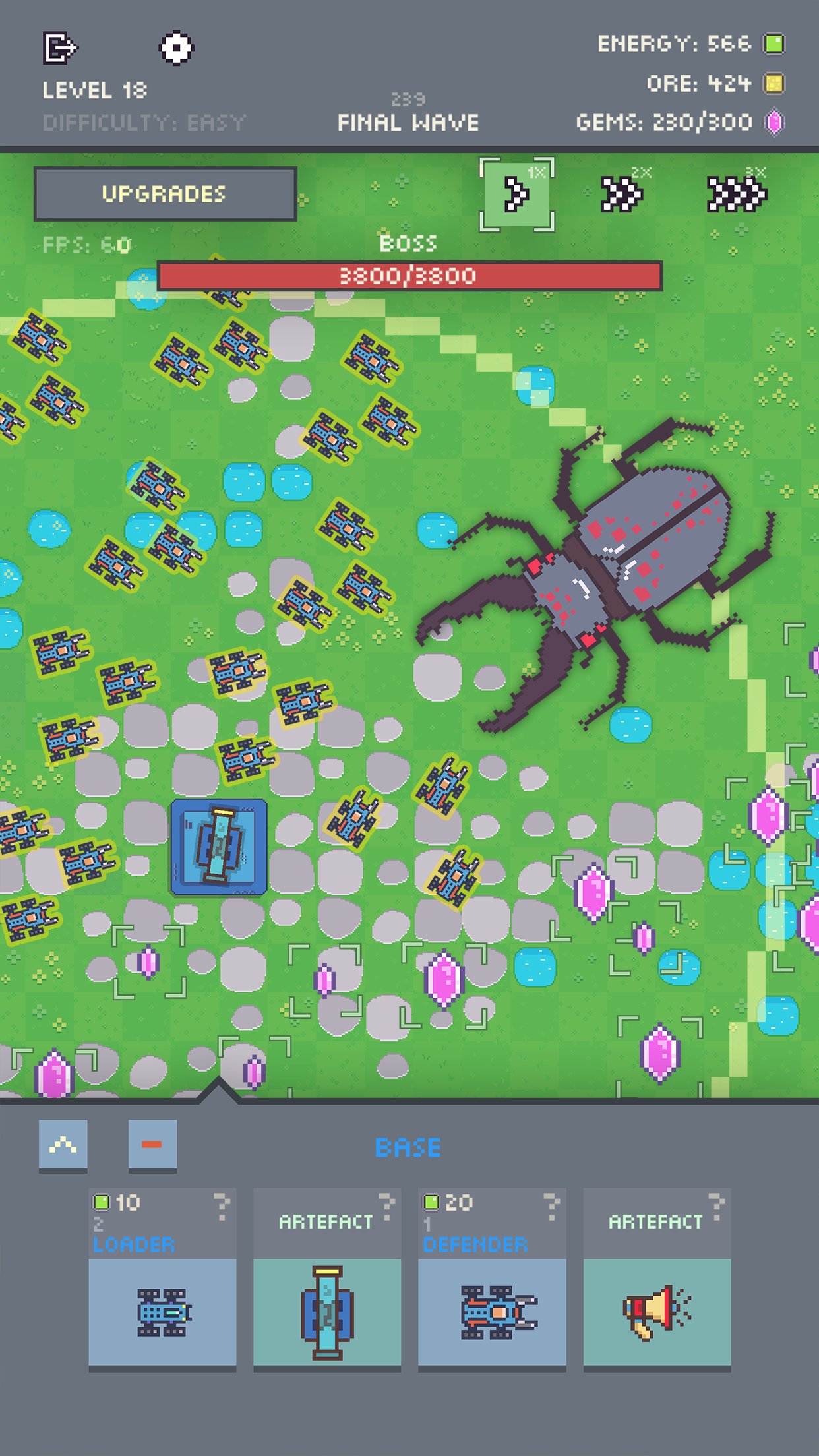 اسکرین شات 5 بازی Ants vs Robots