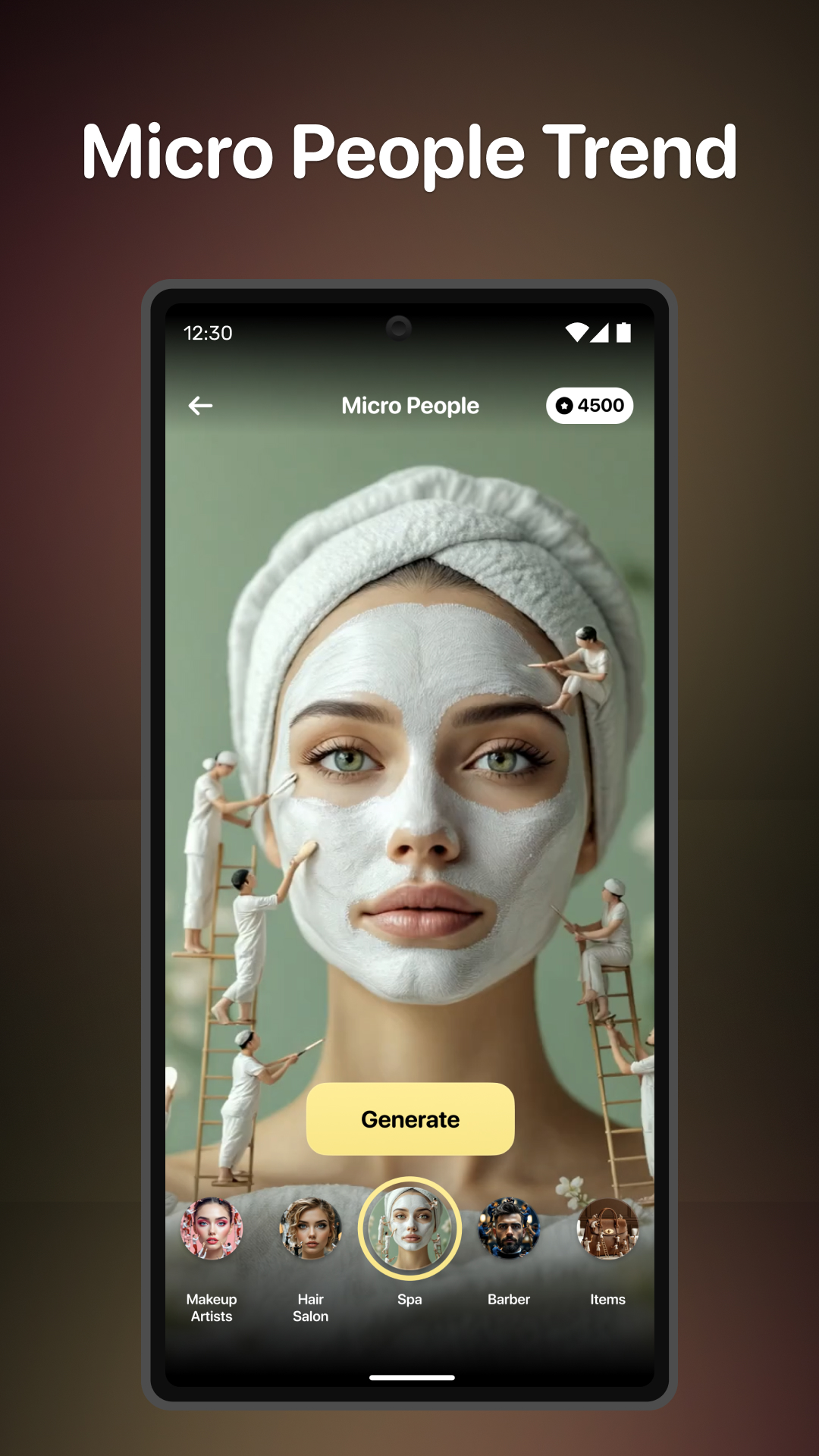 اسکرین شات 6 برنامه CloneAI AI Video Generator