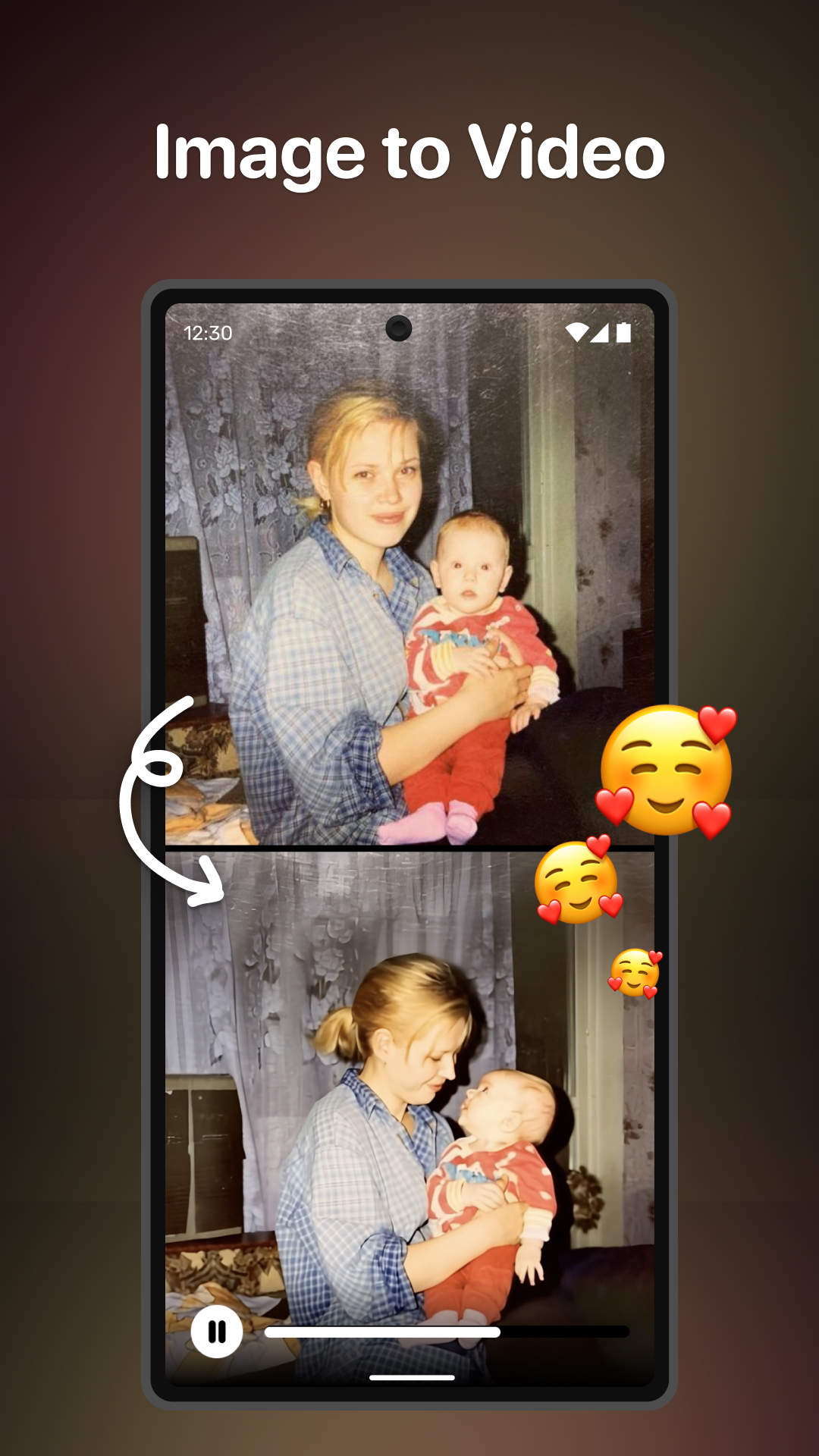 اسکرین شات 2 برنامه CloneAI AI Video Generator