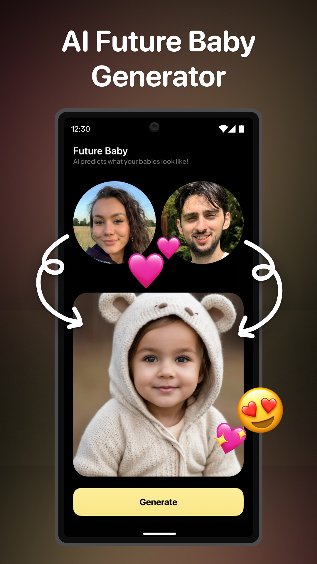 اسکرین شات 3 برنامه CloneAI AI Video Generator
