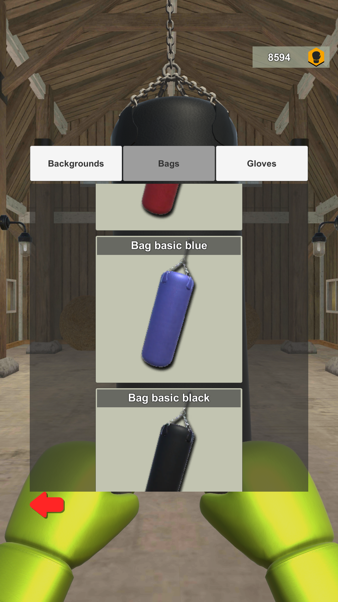 اسکرین شات 4 بازی Boxing Bag Simulator