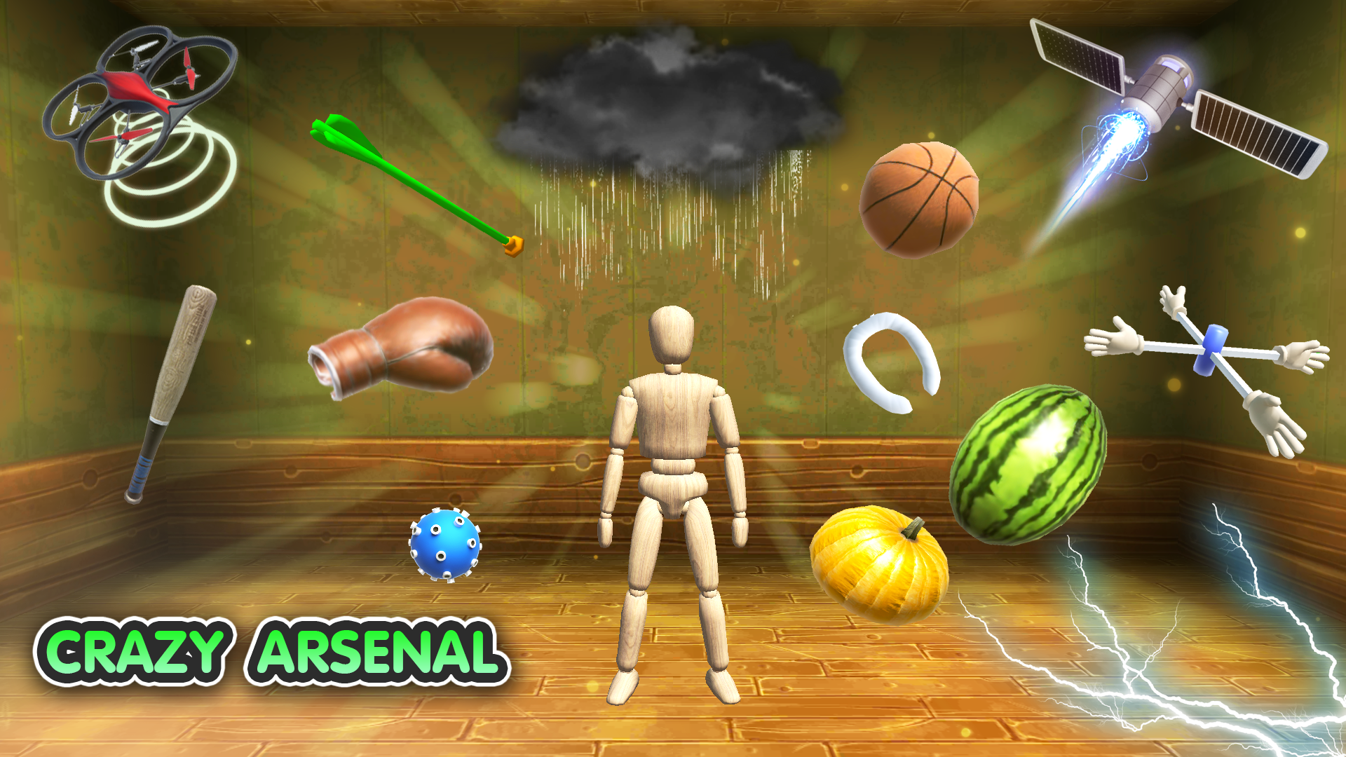 اسکرین شات 1 بازی Smash the Dummy - Ragdoll Game