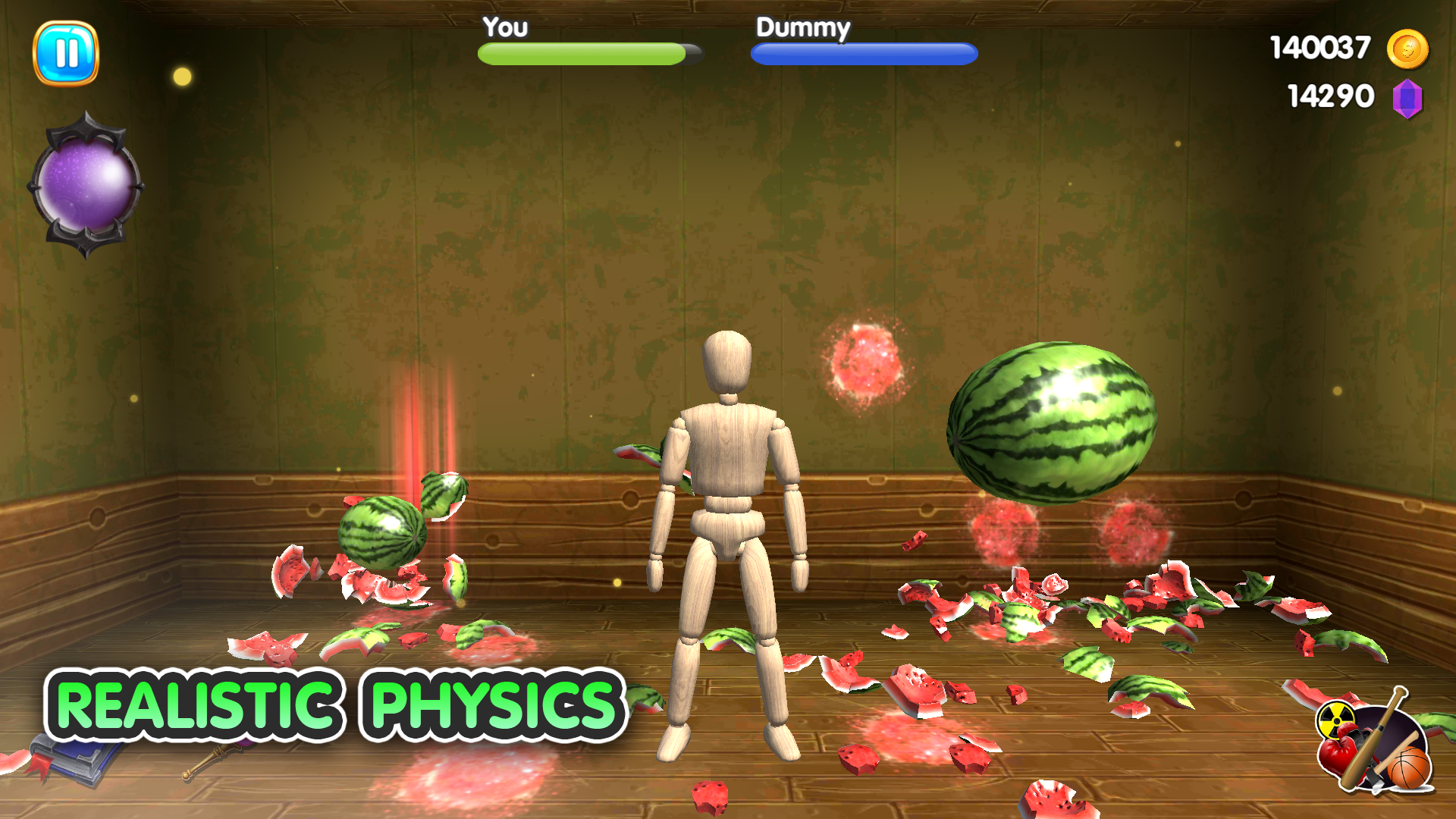 اسکرین شات 2 بازی Smash the Dummy - Ragdoll Game