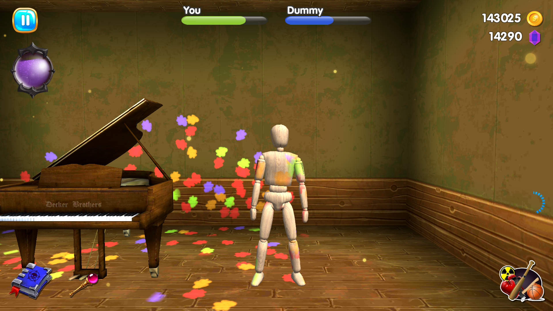 اسکرین شات 4 بازی Smash the Dummy - Ragdoll Game