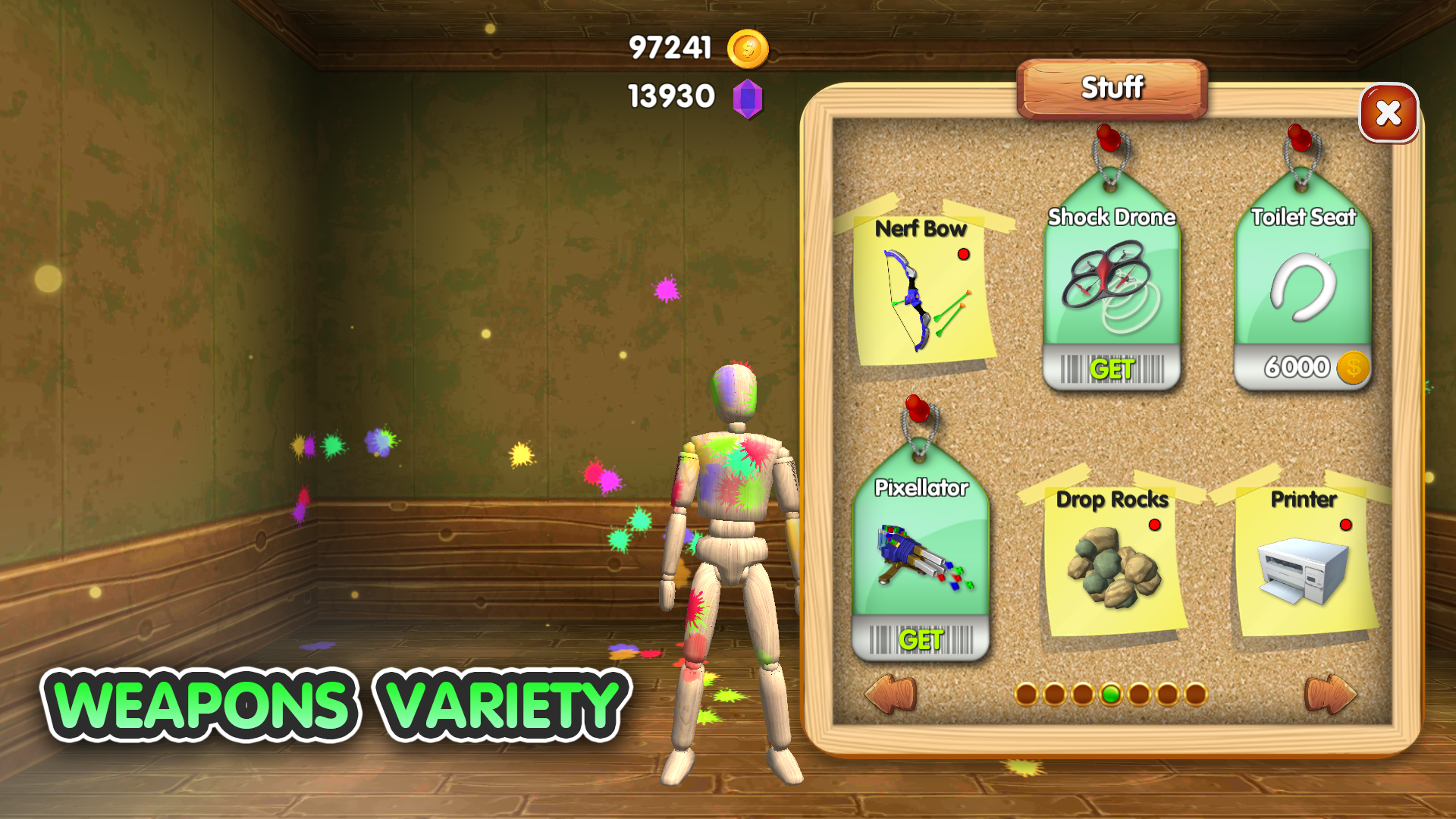 اسکرین شات 3 بازی Smash the Dummy - Ragdoll Game